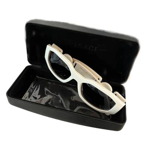 tribute oval versace glasses|Women's Designer and Luxury Sunglasses .